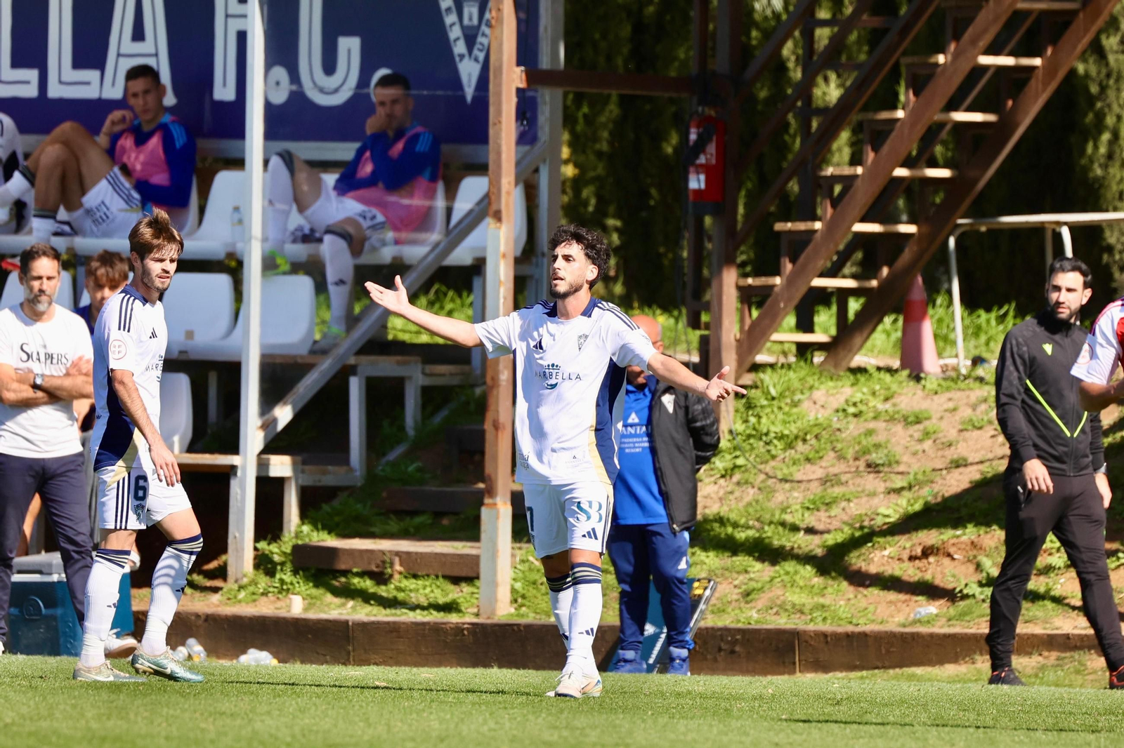 El Marbella FC - Real Murcia, en imágenes
