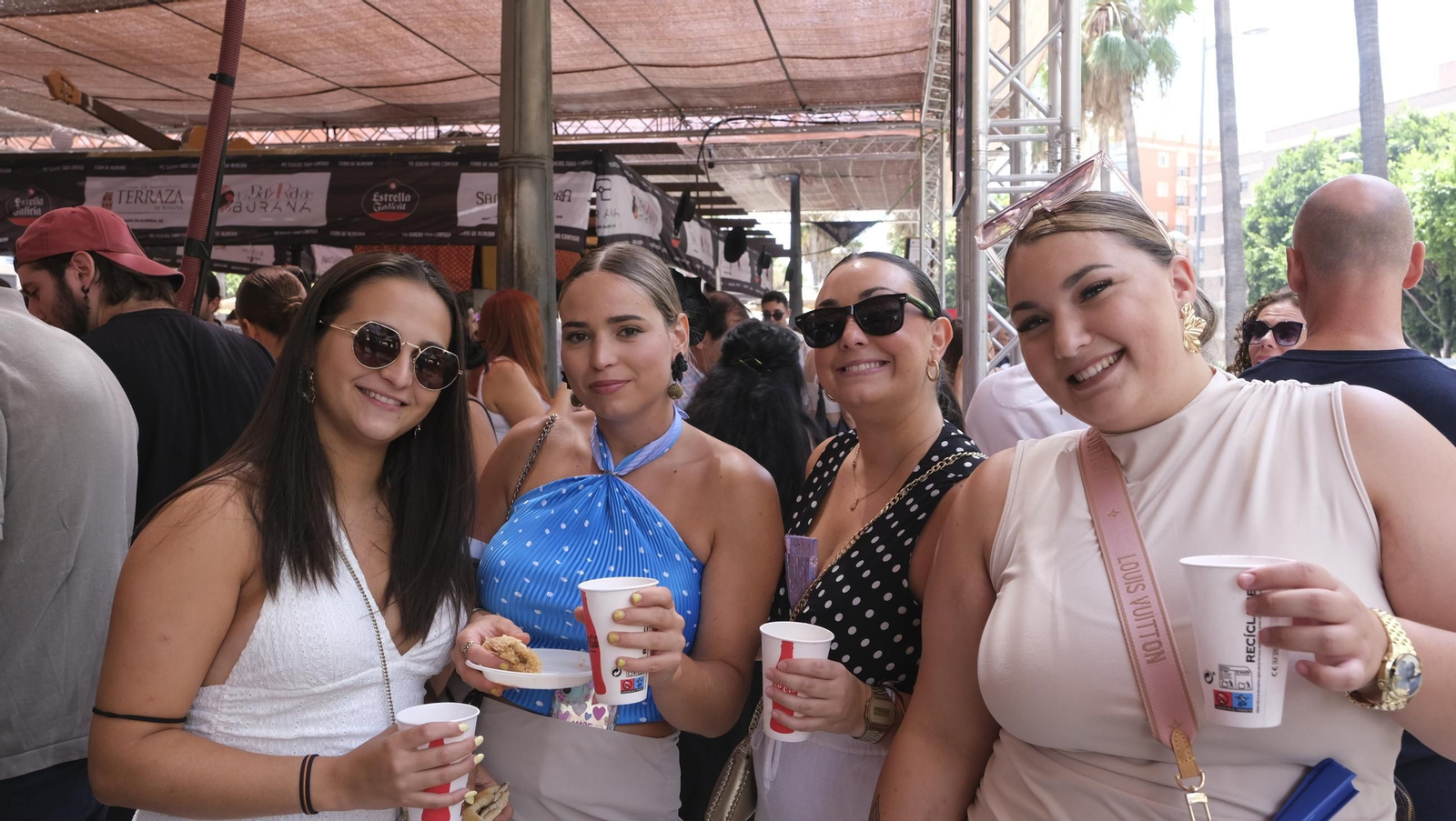 Las mejores imágenes de la feria del mediodía 2025 en Almería