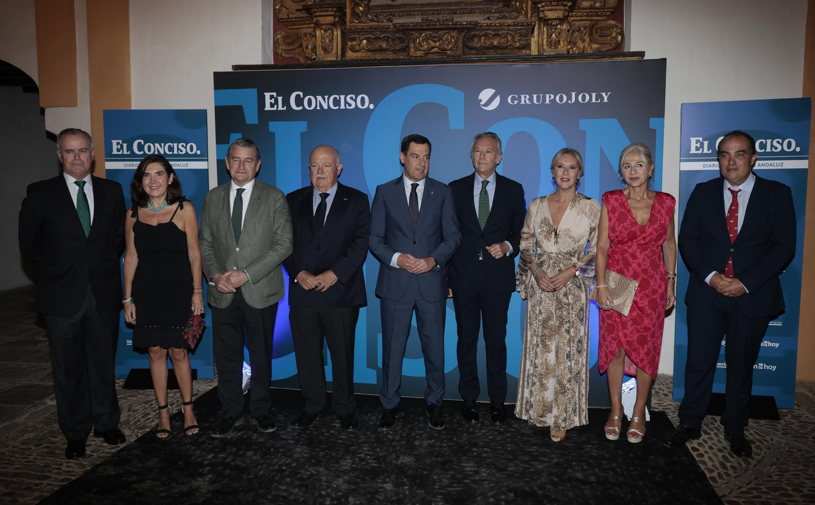 Las fotos de la presentación de El Conciso