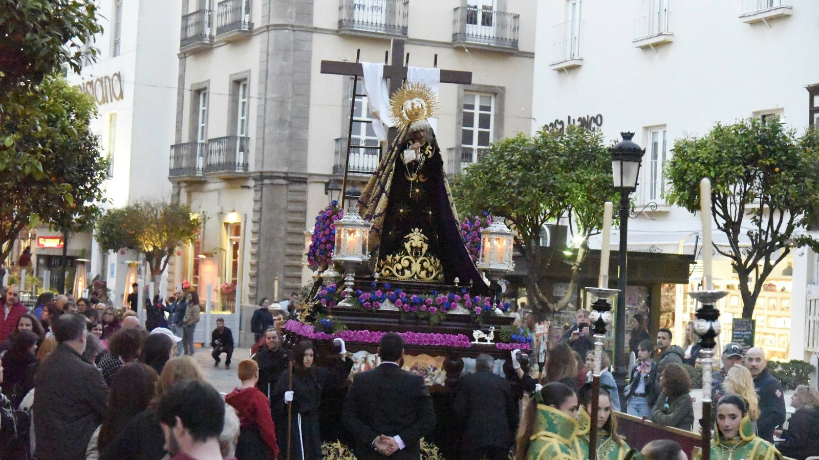 Sábado de Pasión en Tarifa 2019 : La Soledad