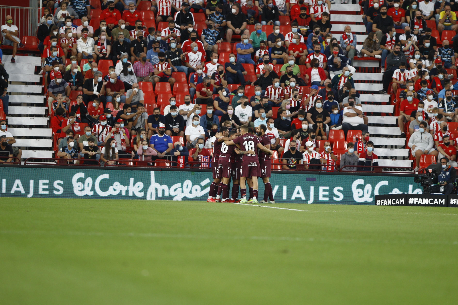Fotogalería U.D. Almería-Real Sociedad B