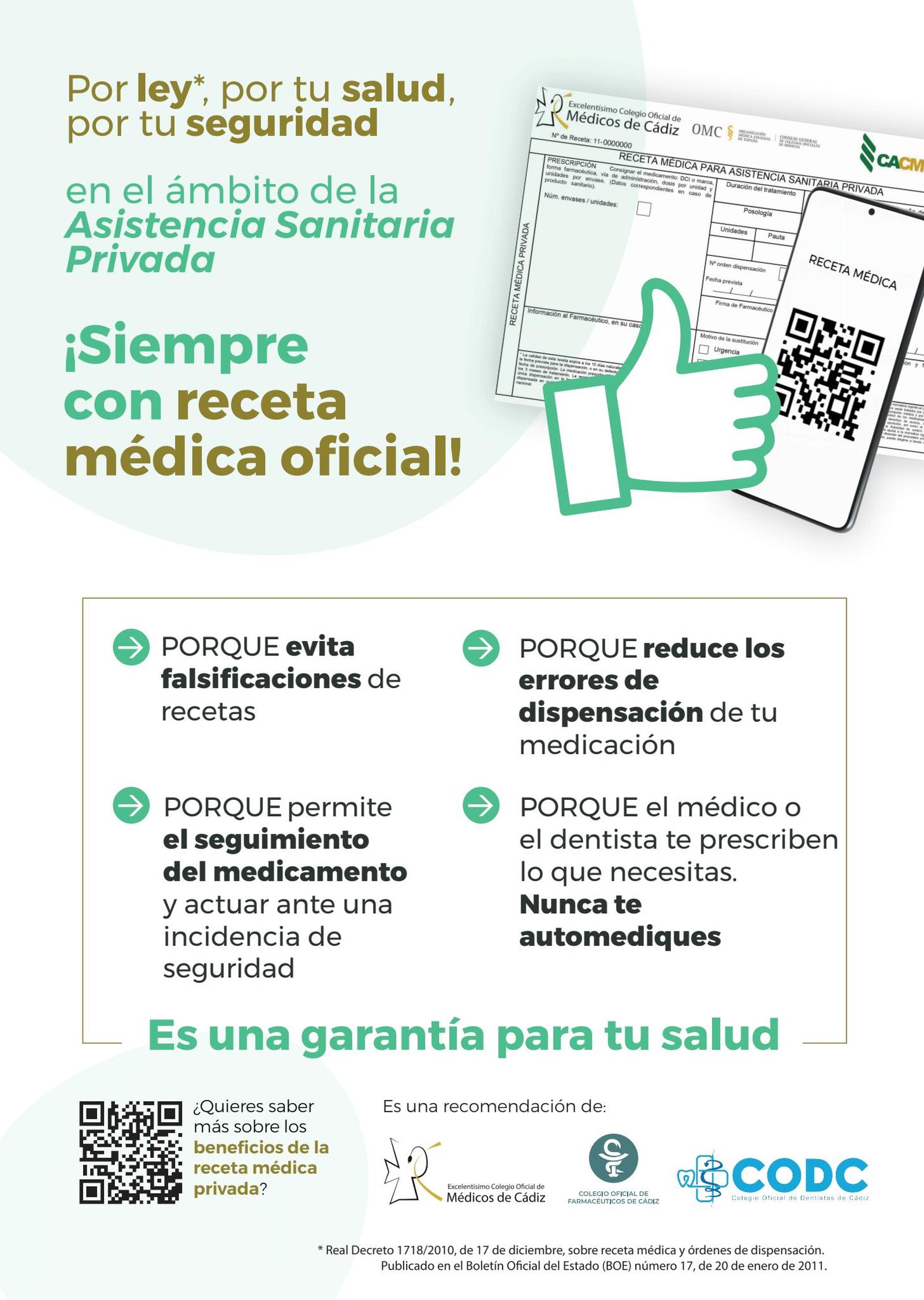 Cartel de la campaña.