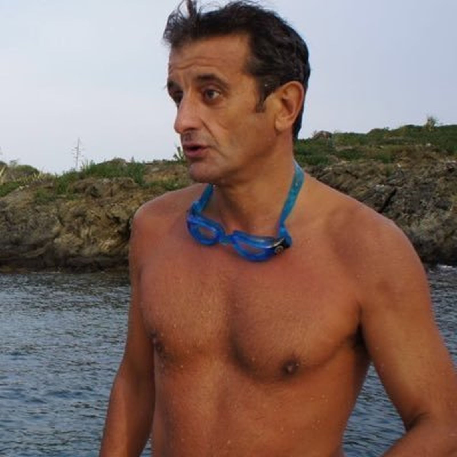 El ex copiloto Luis Moya