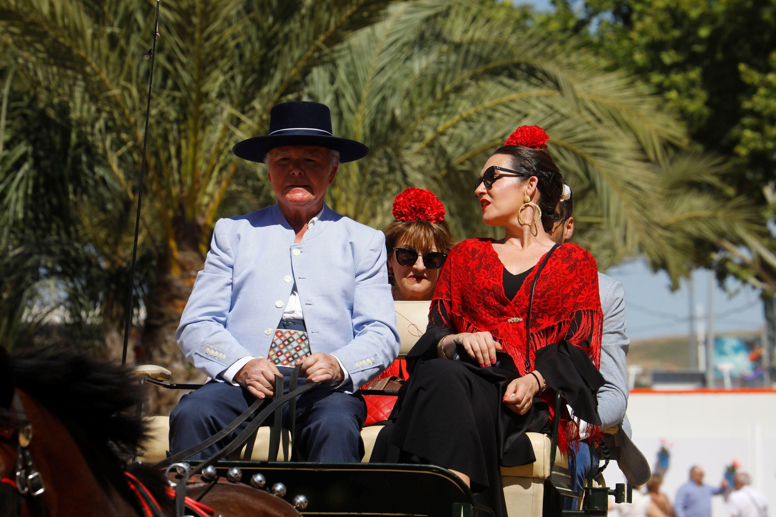 Las imágenes del miércoles en la Feria de Córdoba