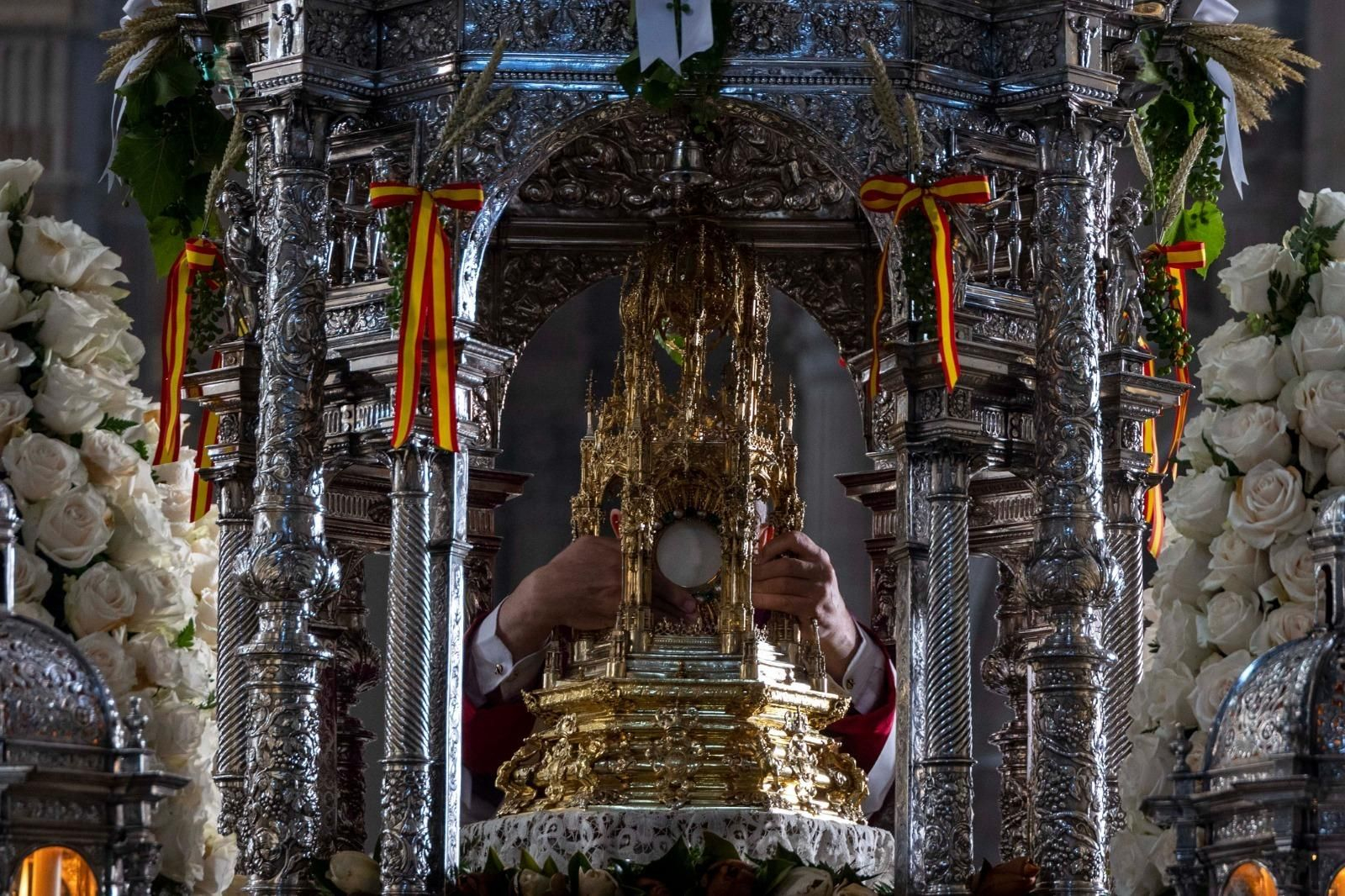 Las imágenes del Corpus Christi de Cádiz
