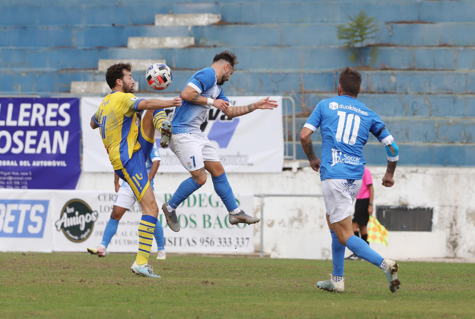 Imágenes del partido Xerez CD - Conil