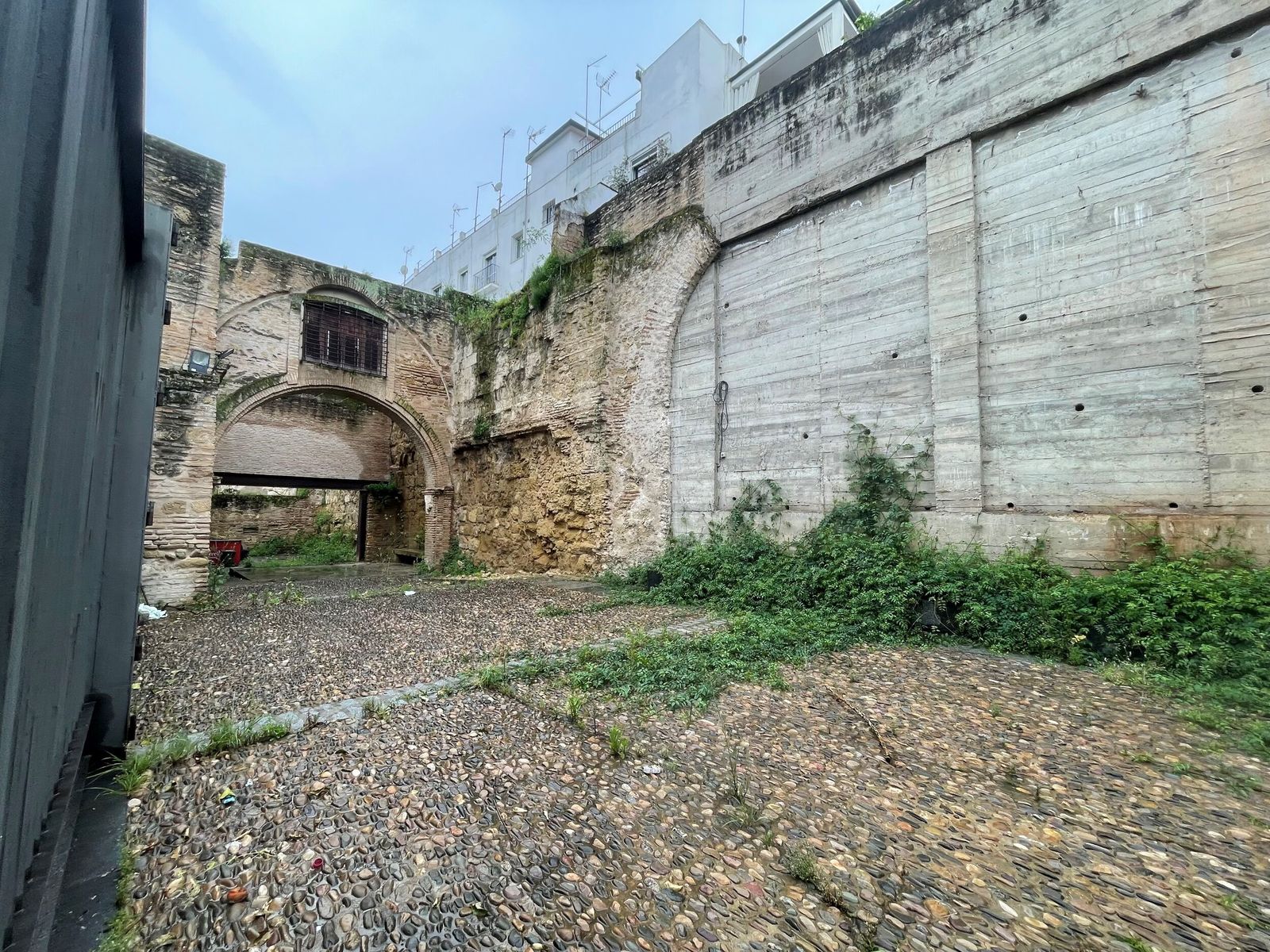 Situación actual de la Ermita de la Aurora.