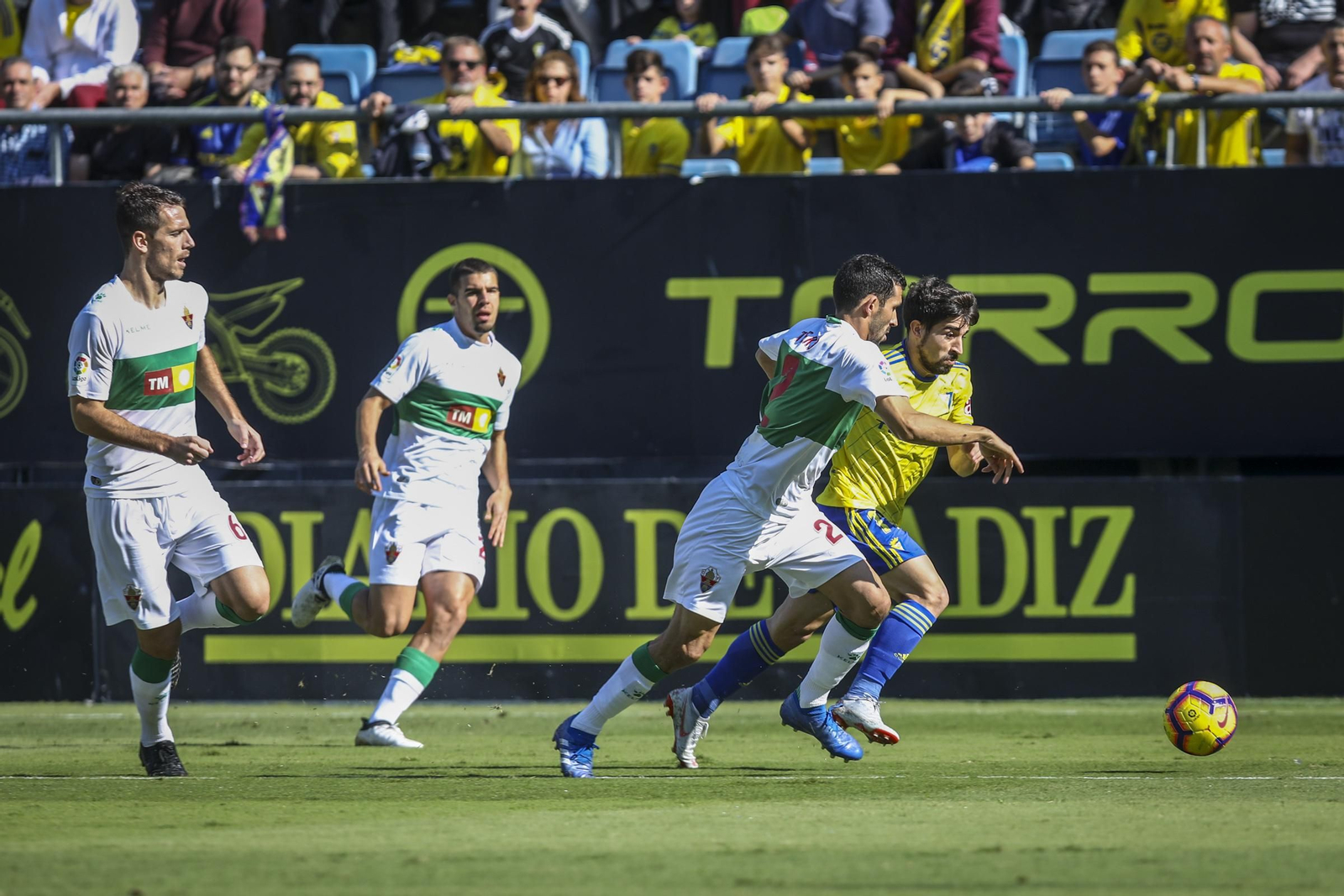 El Cádiz-Elche, en imágenes