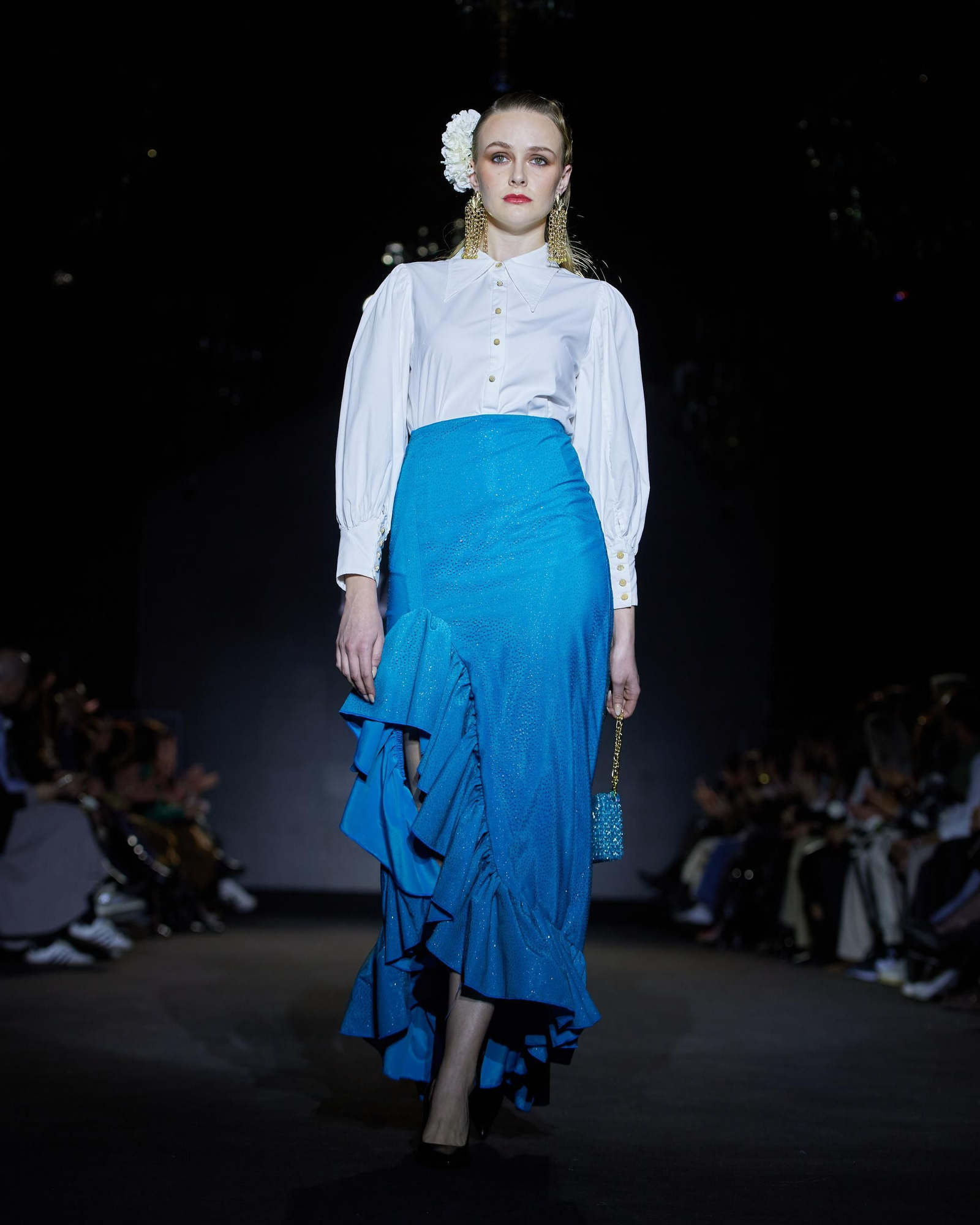 El desfile de Nazaret Gavira en We Love Flamenco 2025, todas las fotos