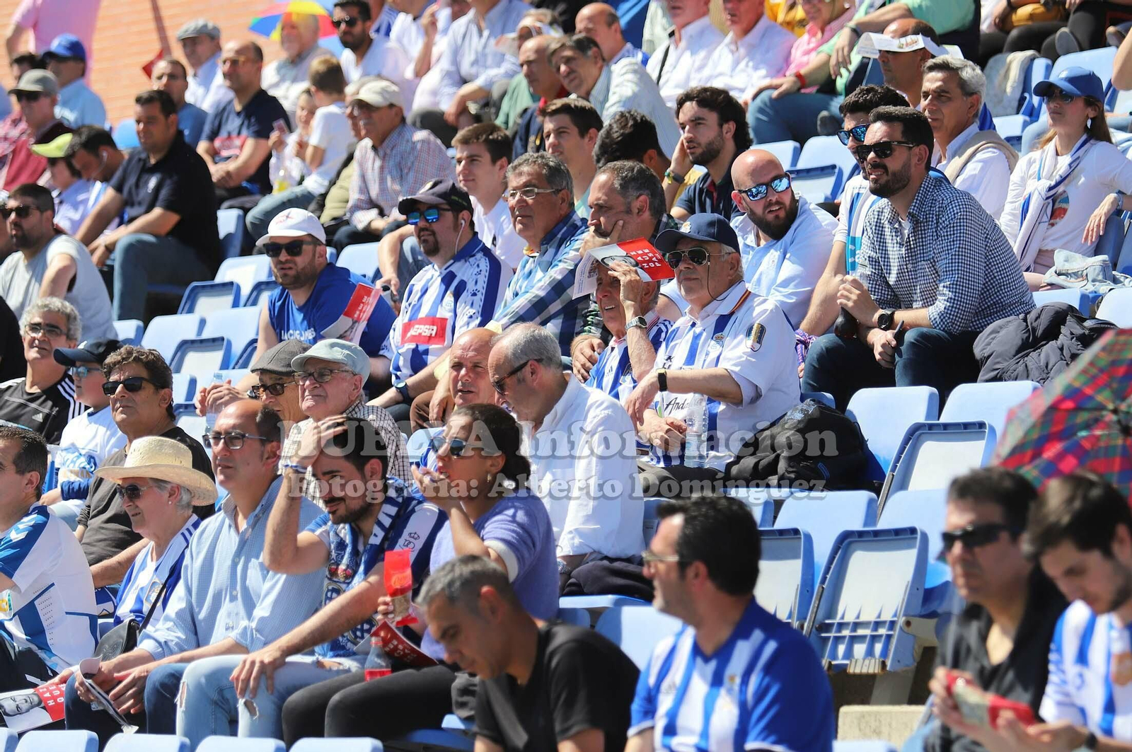 Imágenes del Recreativo de Huelva - Talavera