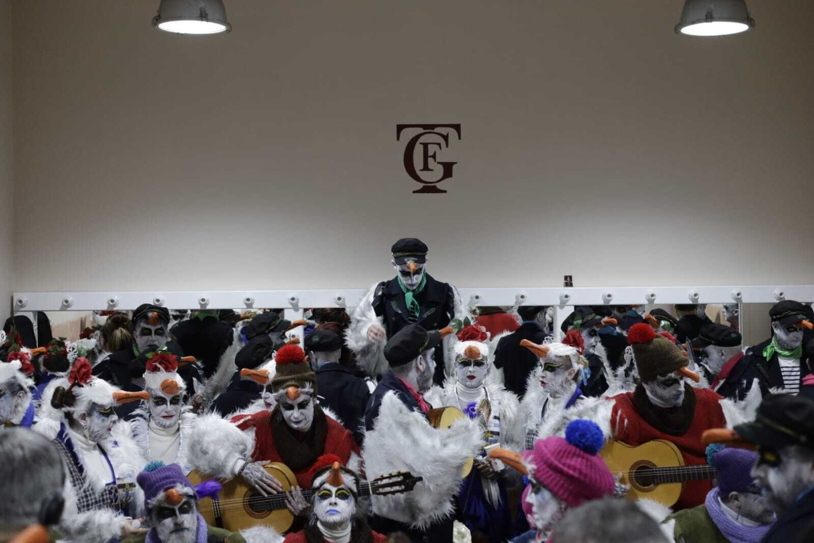 Segunda sesión de preliminares del COAC 2023