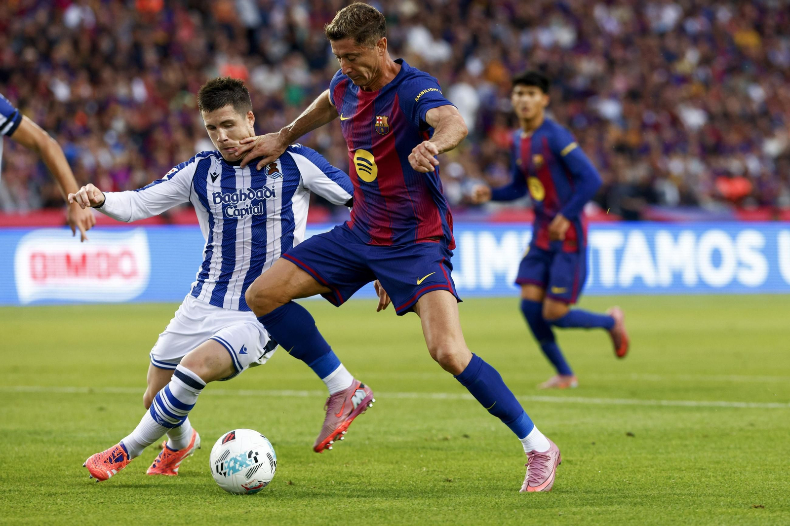 Las imágenes del Barcelona-Real Sociedad