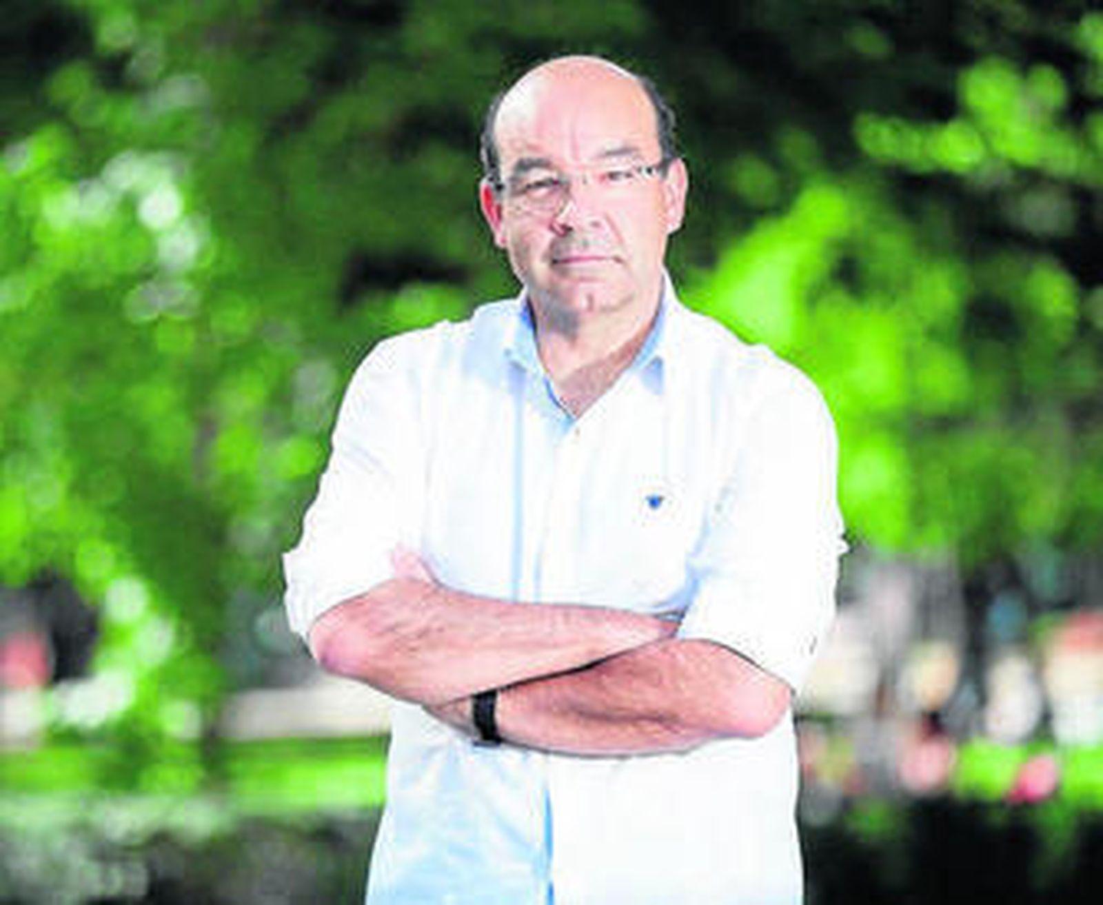 El periodista Ángel Expósito será el lunes el pregonero de Helo-Libo.