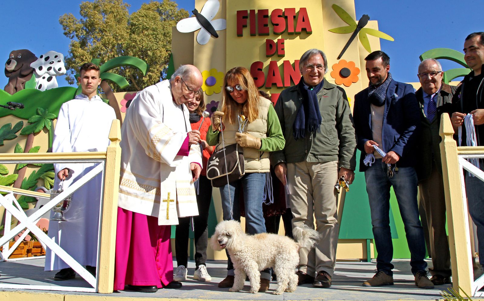 Las imágenes de San Antón