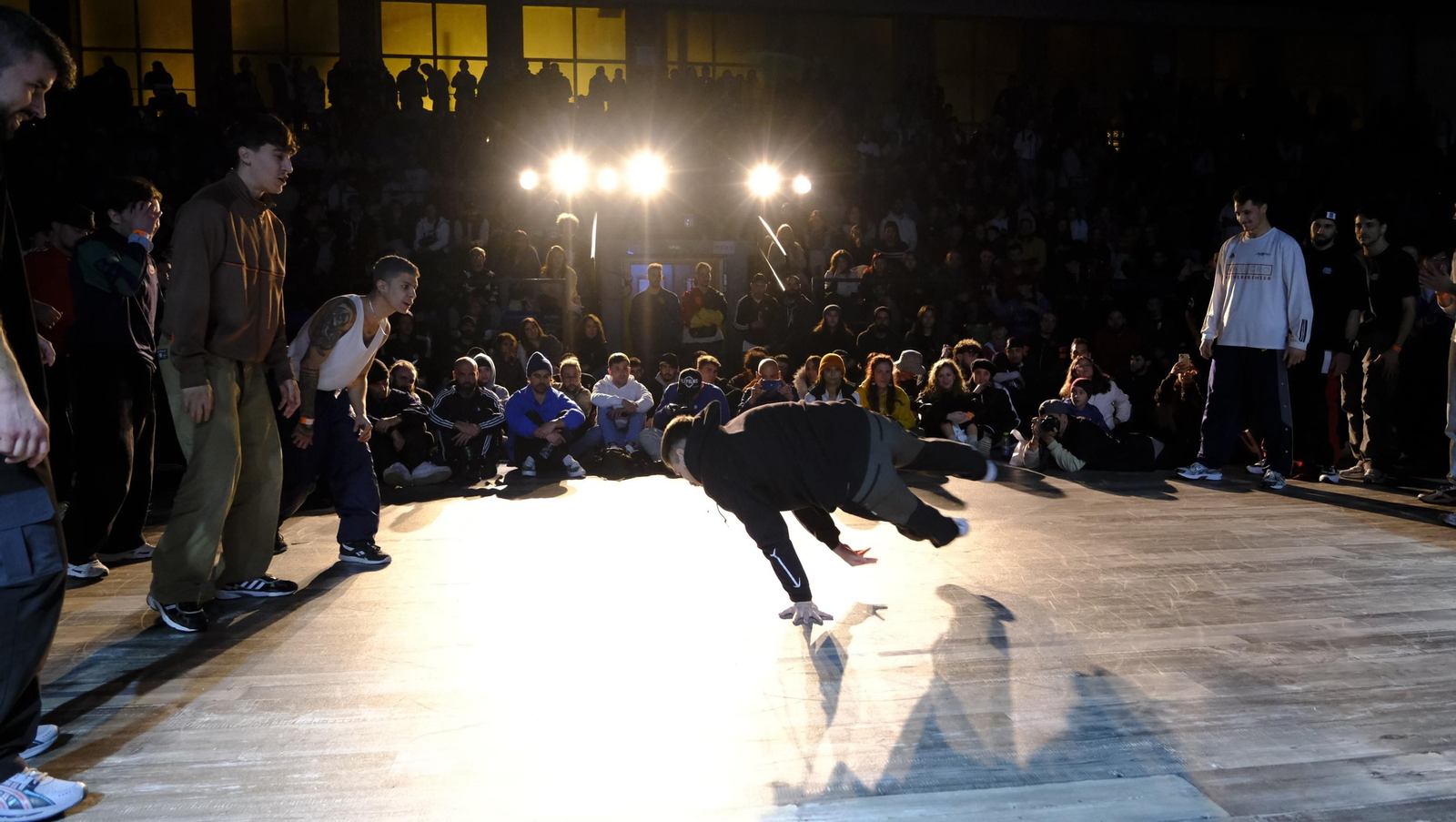 Hip Hop Street Vícar, duelo en el desierto