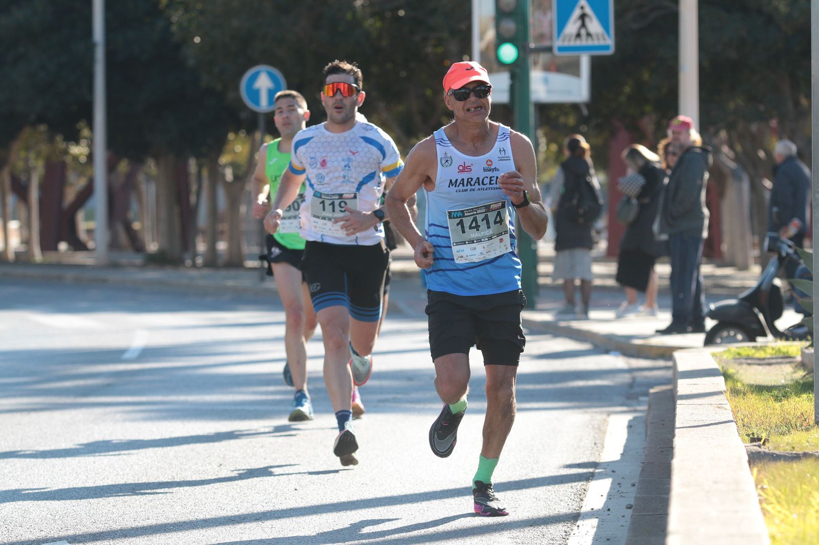 Las imágenes del Medio Maratón de Almería 2022-23