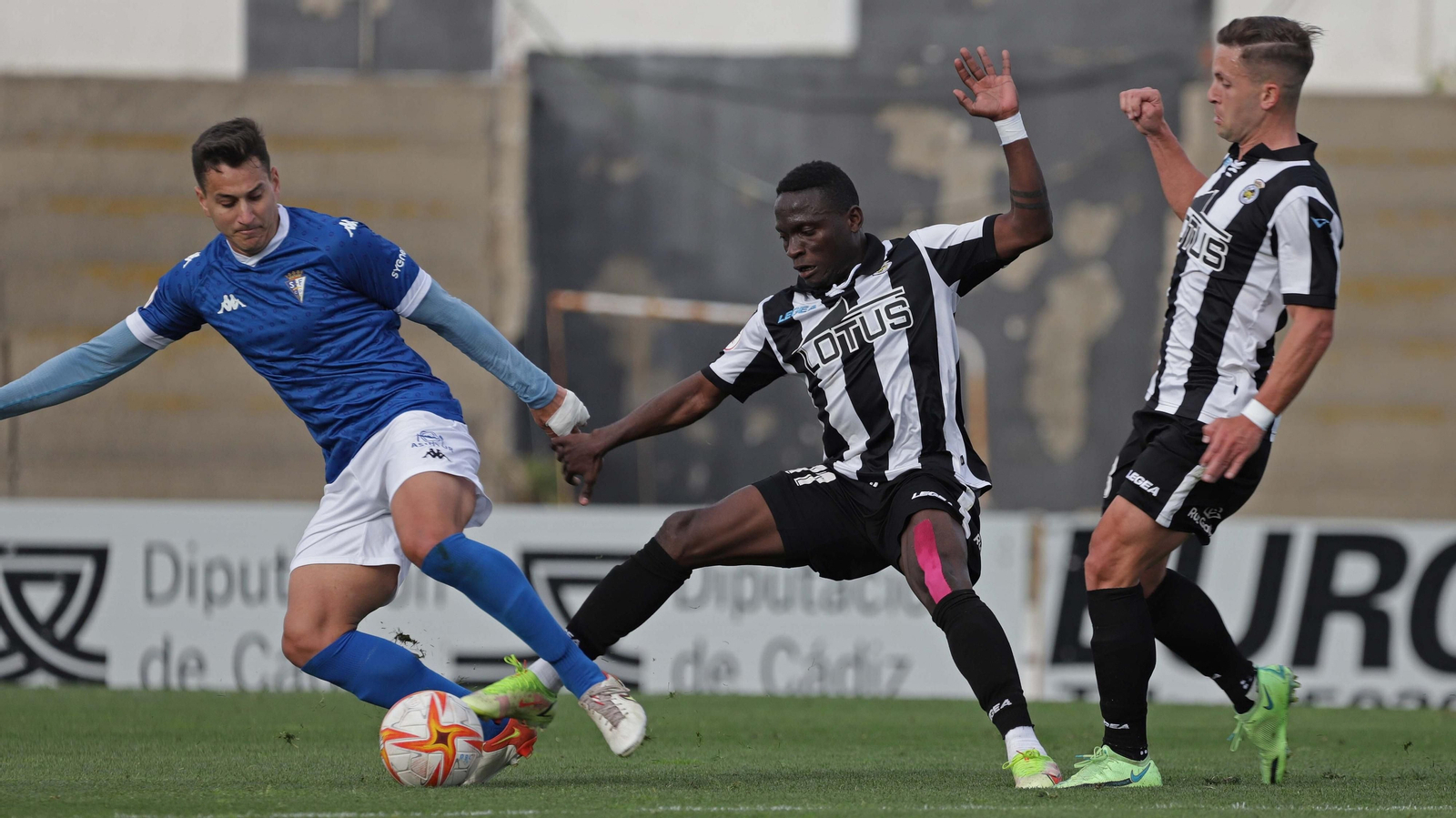 Las mejores fotos del Balona - San Fernando