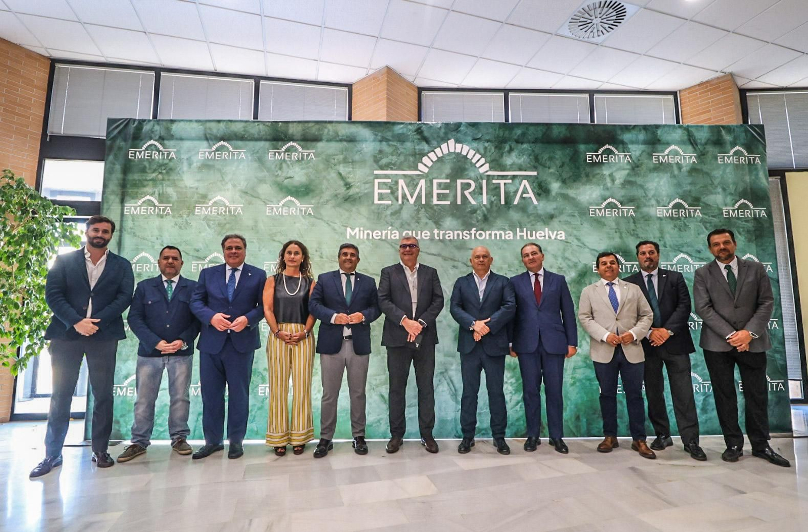 Imágenes de la presentación del proyecto de Emerita en la provincia