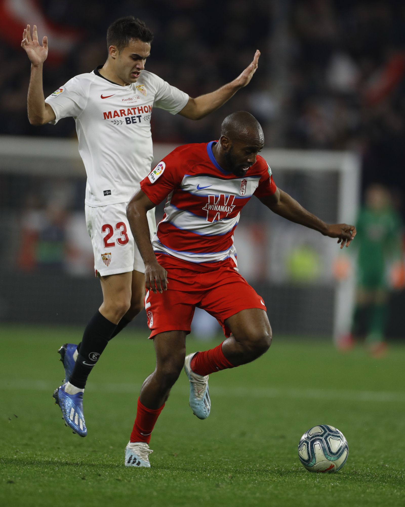 Las imágenes del Sevilla fc-Granada