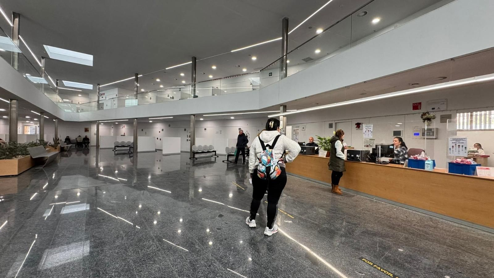 El centro de salud de Isla Chica esta semana.