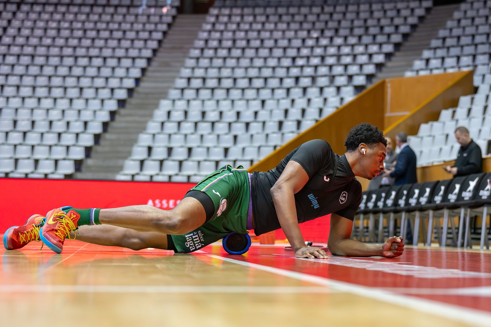 Bàsquet Girona-Unicaja, en fotos