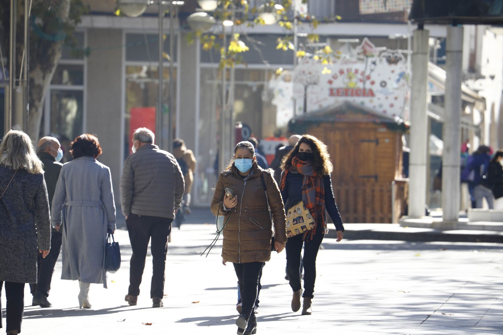 Ambiente en la calle en Córdoba.