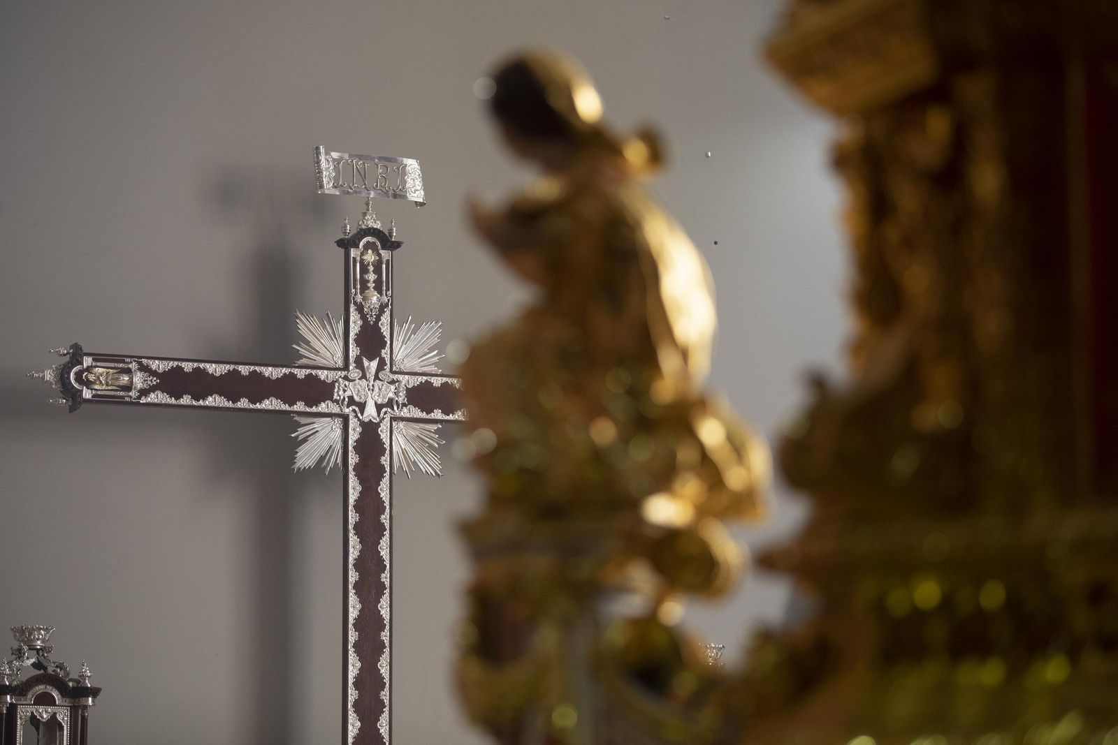 Fotos: La cofradía del Despojado, en San Andrés y con exposición