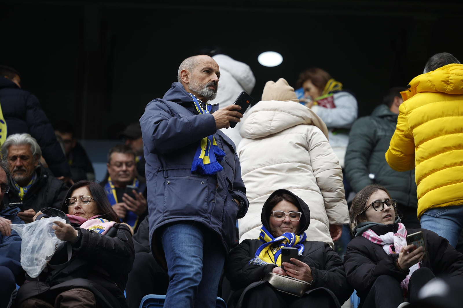 Búscate en las imágenes del Cádiz CF-Atlético de Madrid