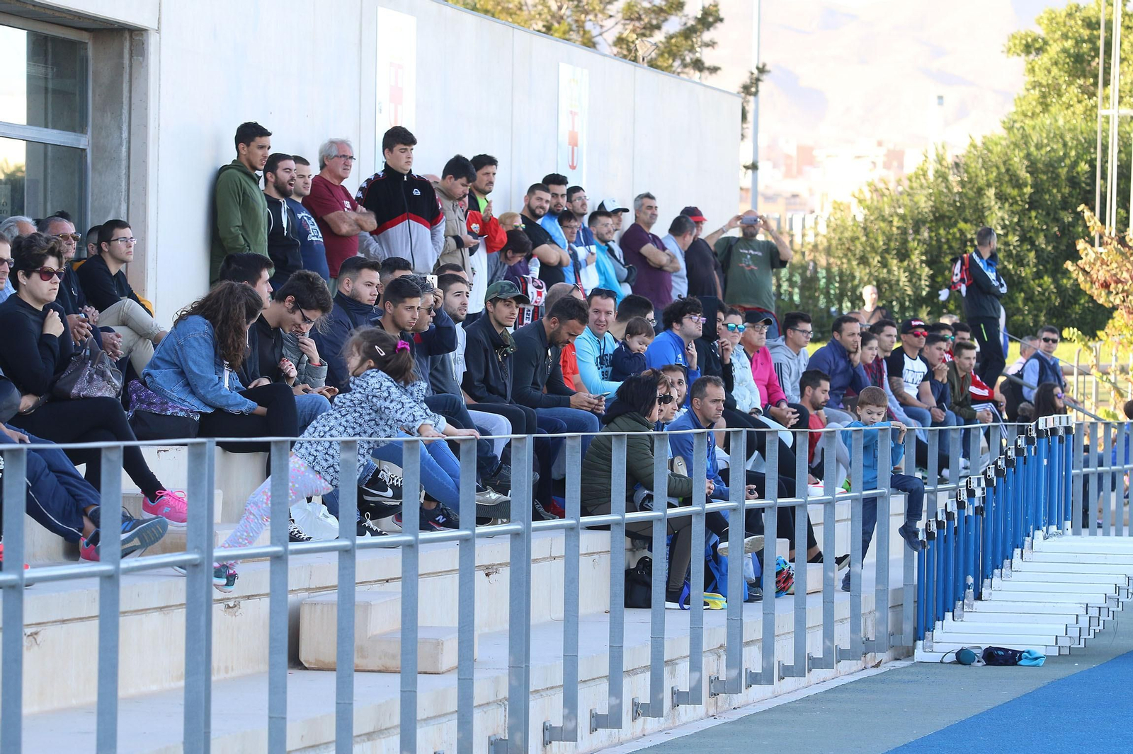 Las imágenes de la llegada de Guti a la UD Almería