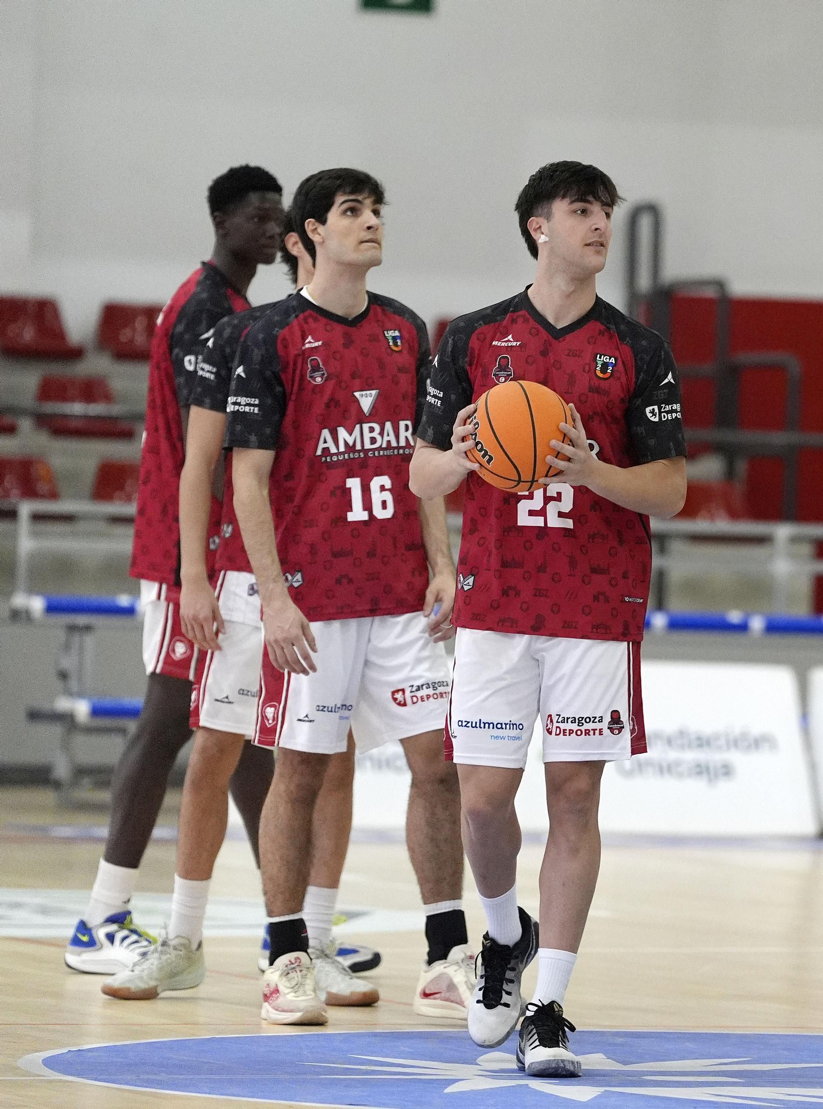 Unicaja Alhaurín de la Torre-Casademont Zaragoza, en fotos