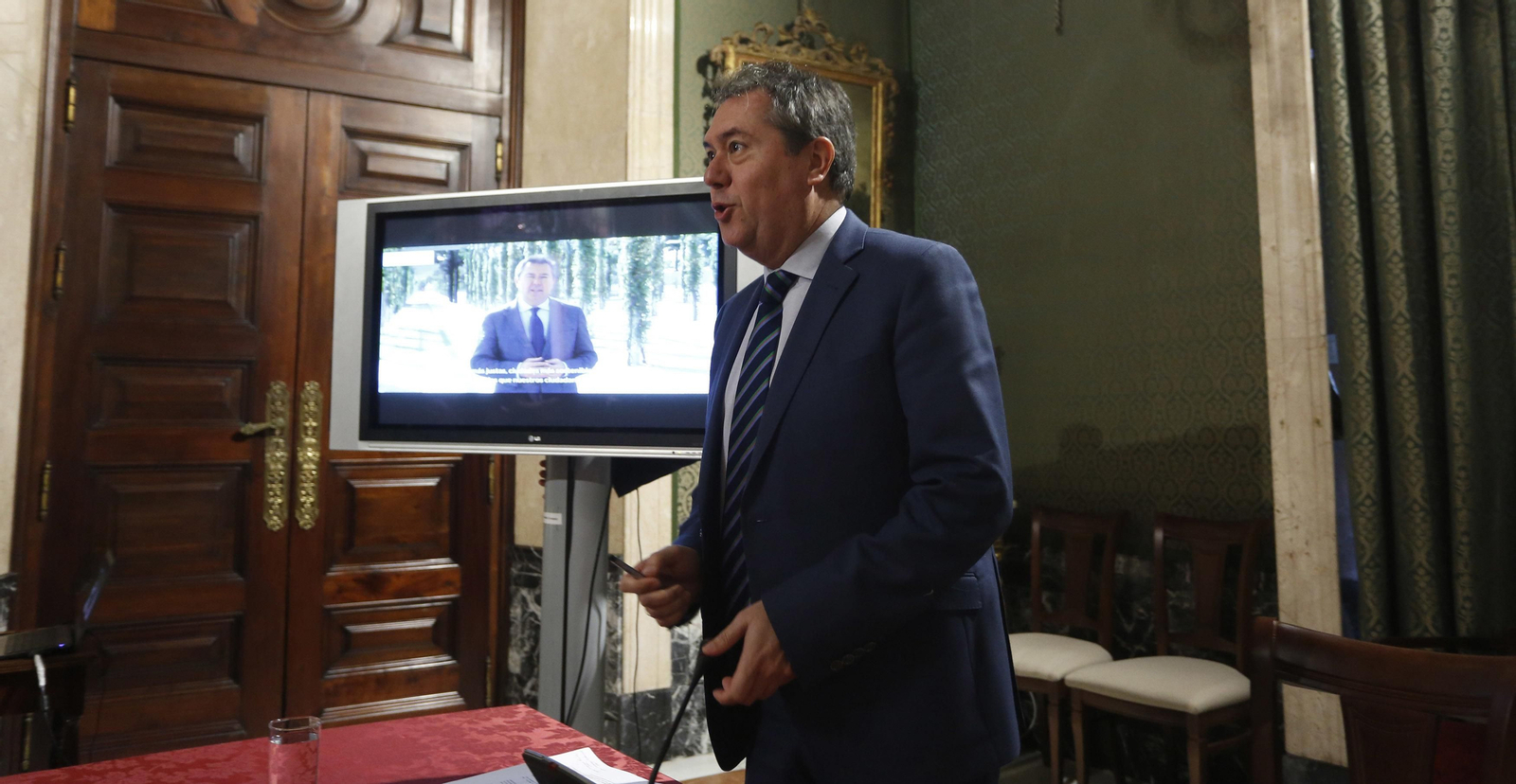 El alcalde de Sevilla, Juan Espadas.