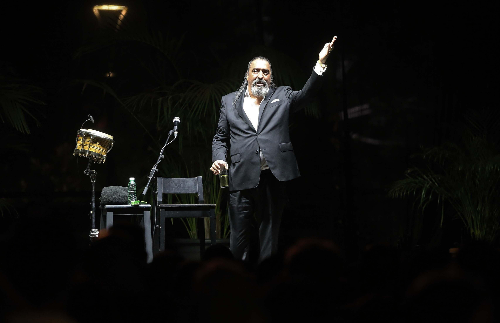 Fotos del concierto de Diego El Cigala en el IX Encuentro Internacional de guitarra Paco de Lucía