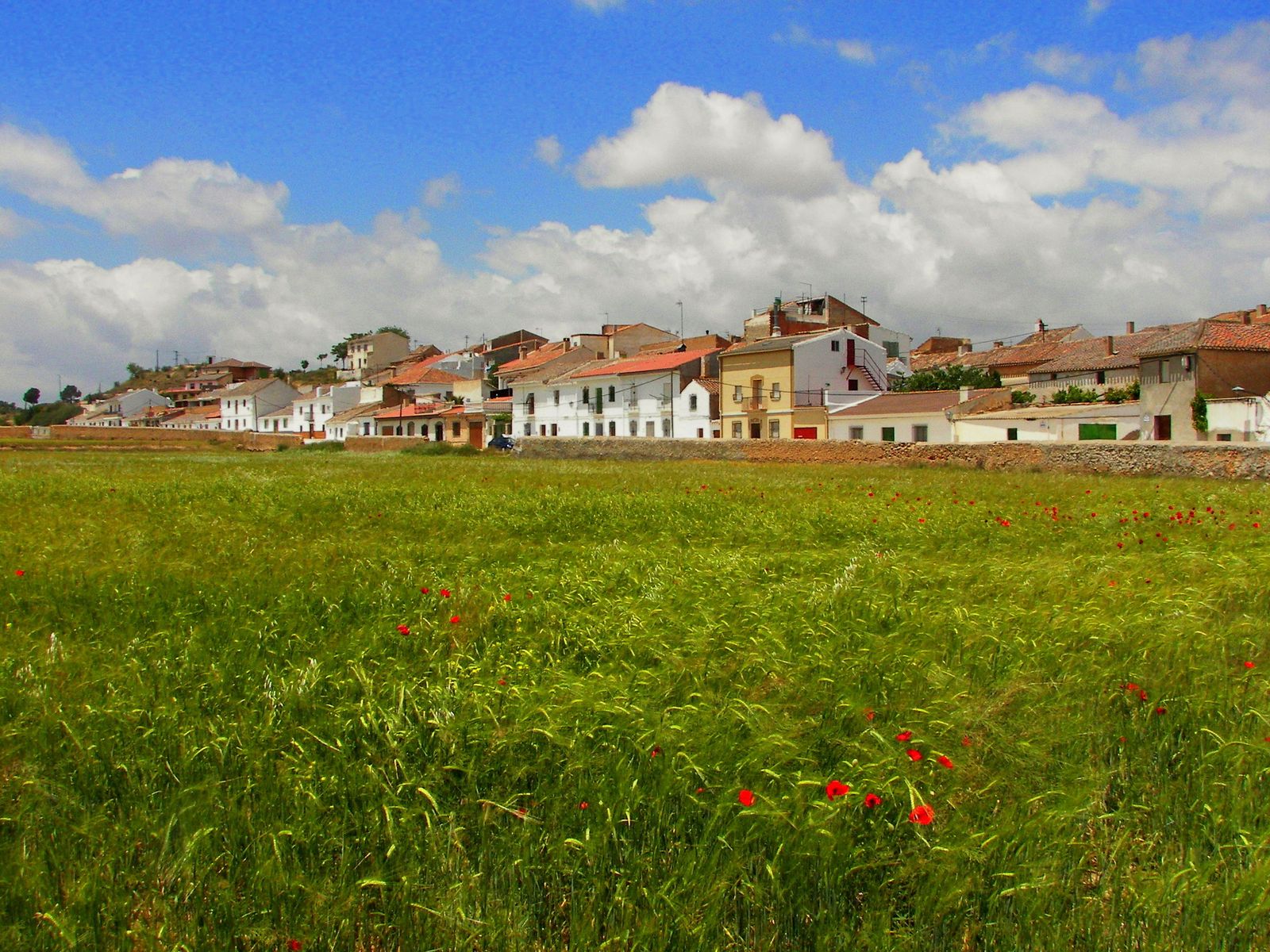 Panorámica de Huélago, en una imagen de archivo.