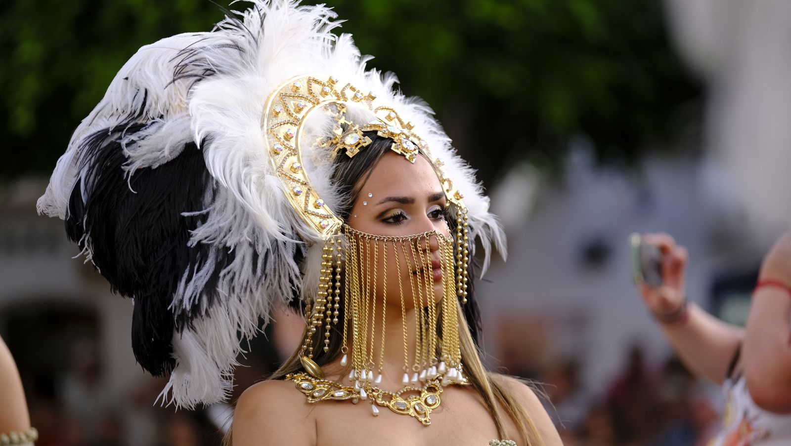 Imágenes del desfile de Moros y Cristianos 2023, en Mojácar
