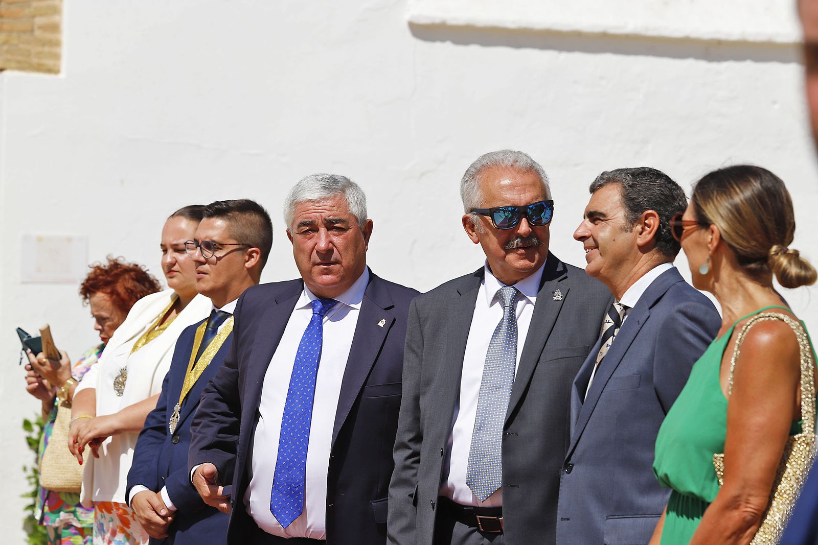 Imágenes del acto Institucional del 3 de Agosto den La Rábida