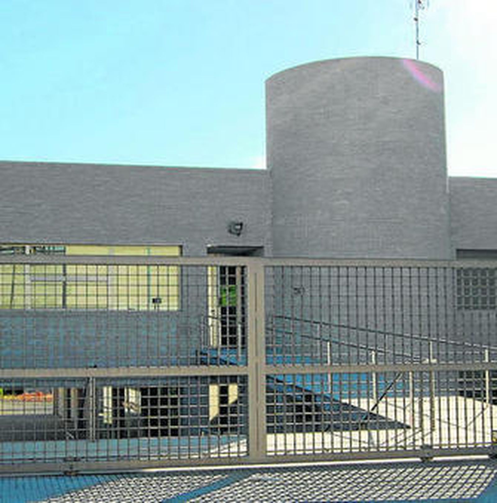 Entrada al Cade de la localidad Baena, en la comarca del Guadajoz.