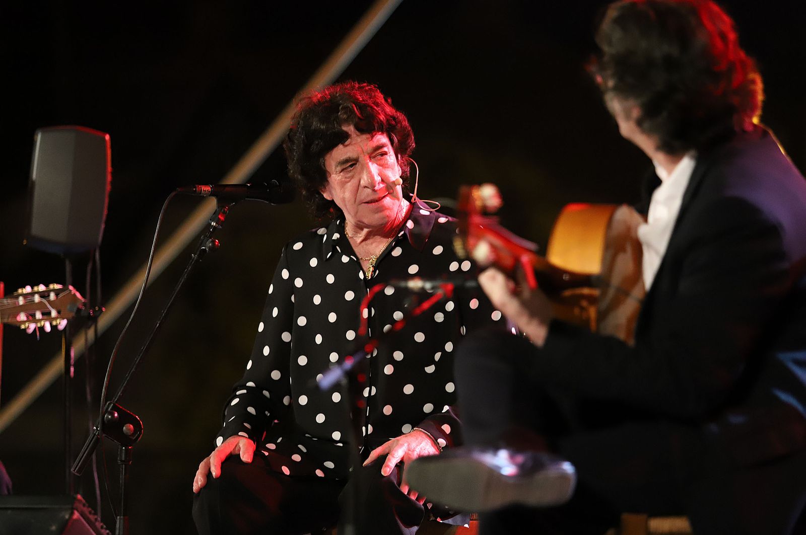 Actuación de Lole Montoya y El Pecas en el Festival de Flamenco 'Ciudad de Huelva', en imágenes