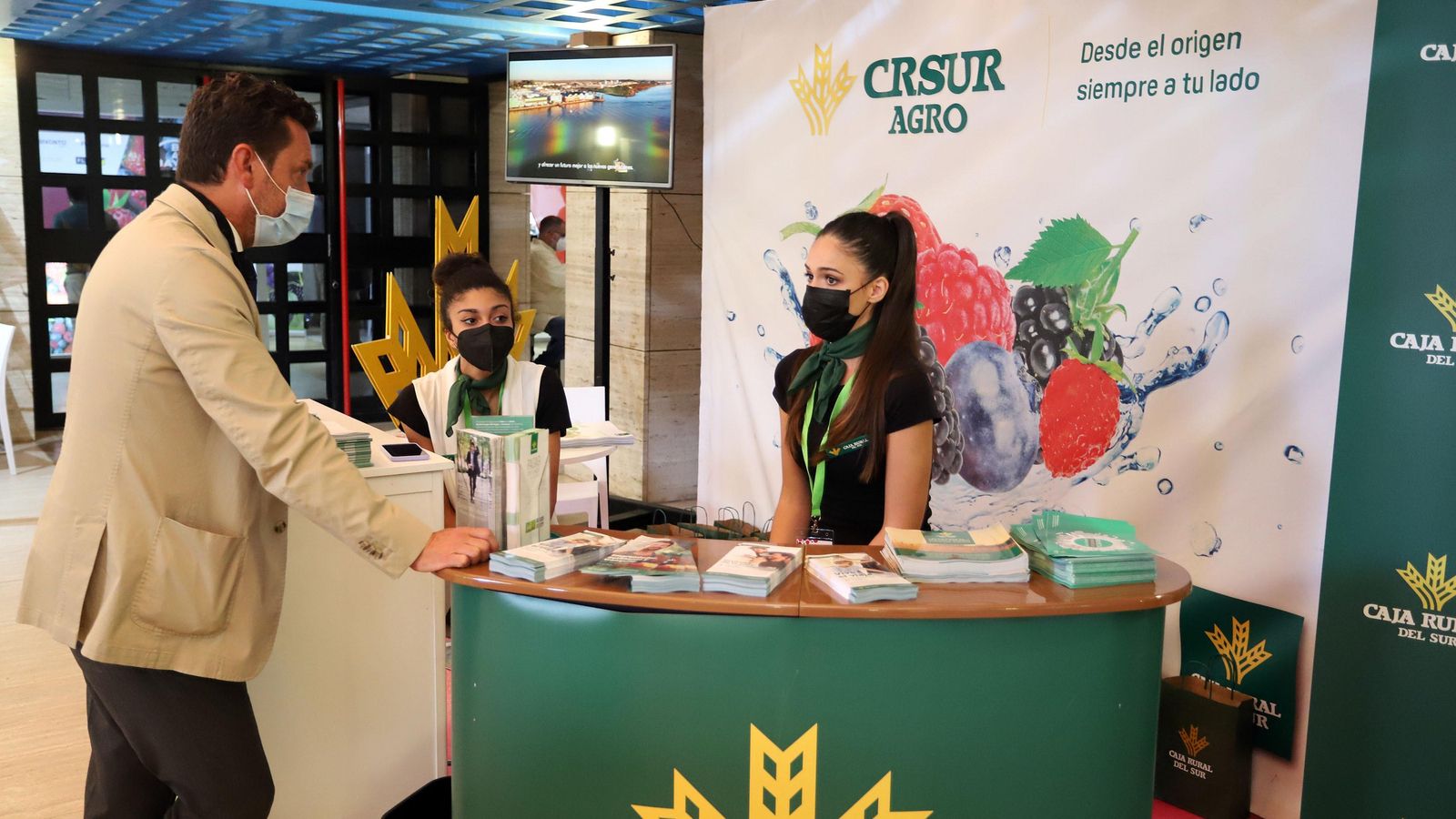 Caja Rural tiene un año más la mano al sector con su colaboración en el Congreso.