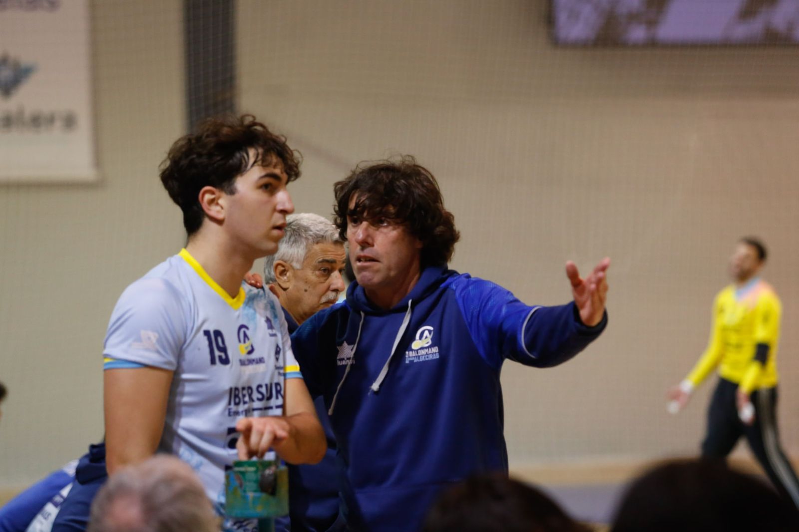 Las fotos del BM Ciudad de Algeciras - Alarcos Ciudad Real de Primera Nacional