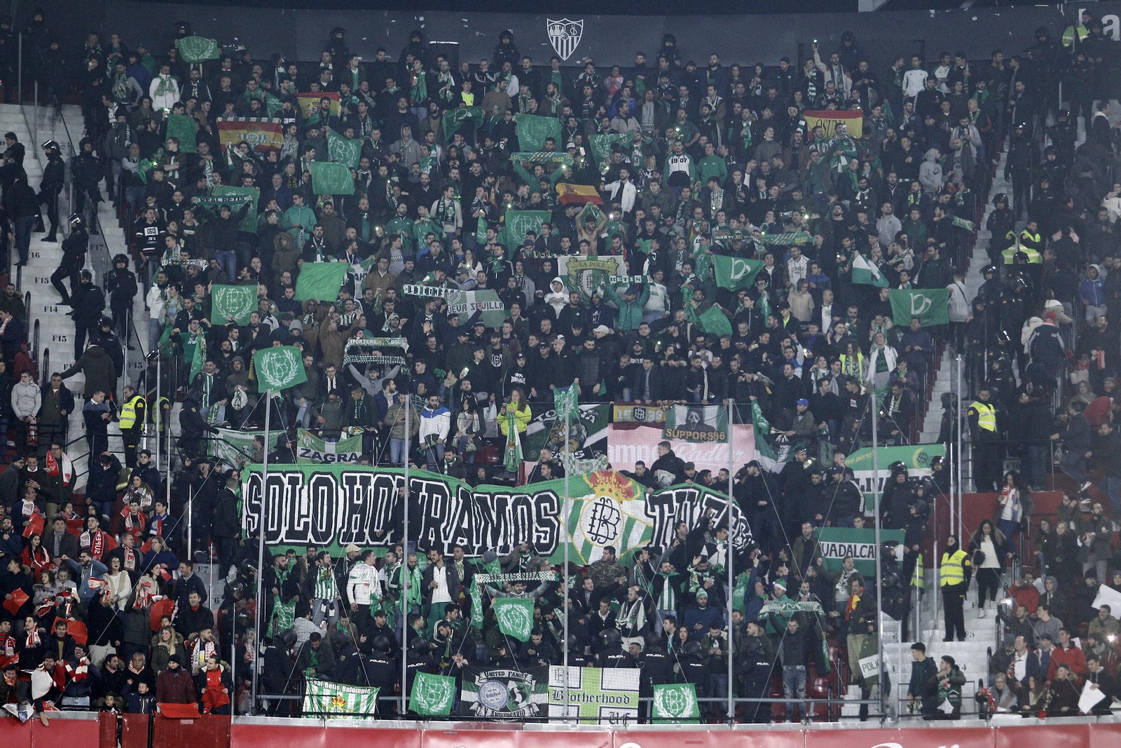 El Sevilla FC-Real Betis, en imágenes