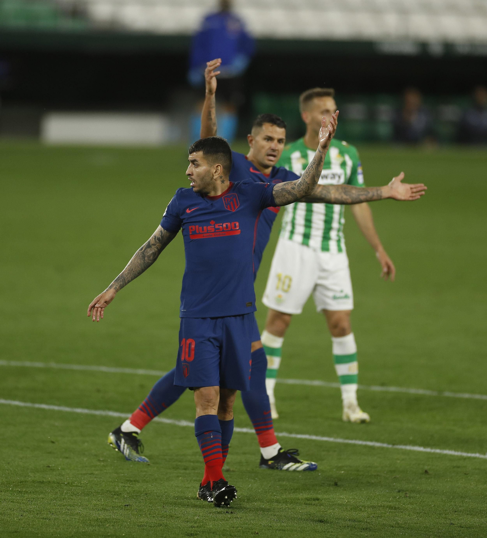 Las imágenes del Betis-Atlético de Madrid