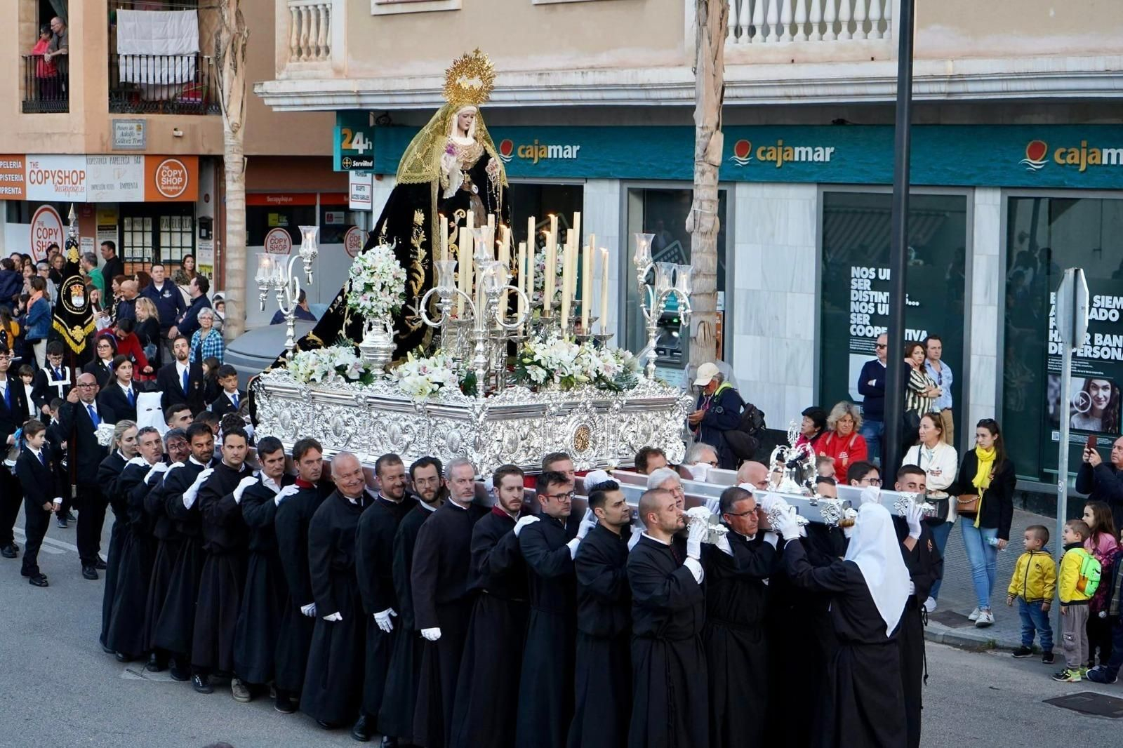 María Santísima de los Dolores de La Cala del Moral