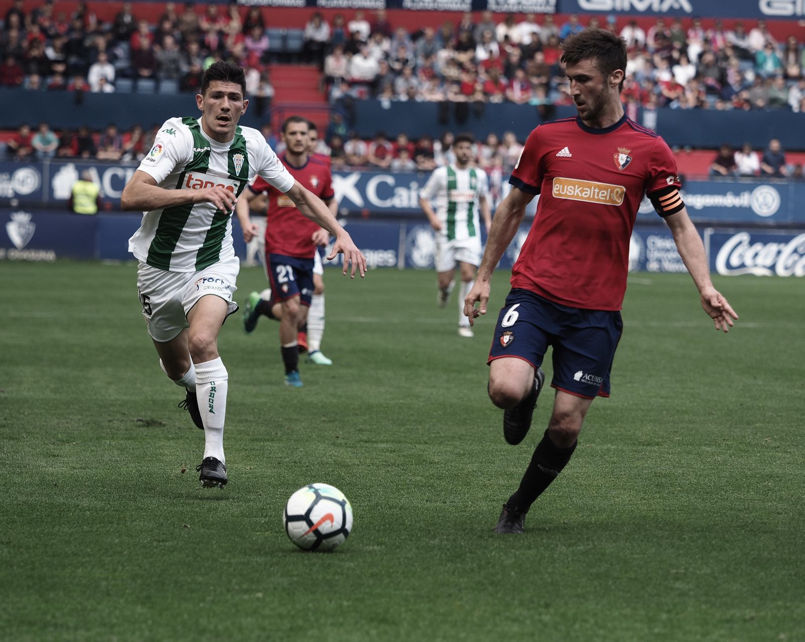 El Osasuna-Córdoba (1-1), en imágenes