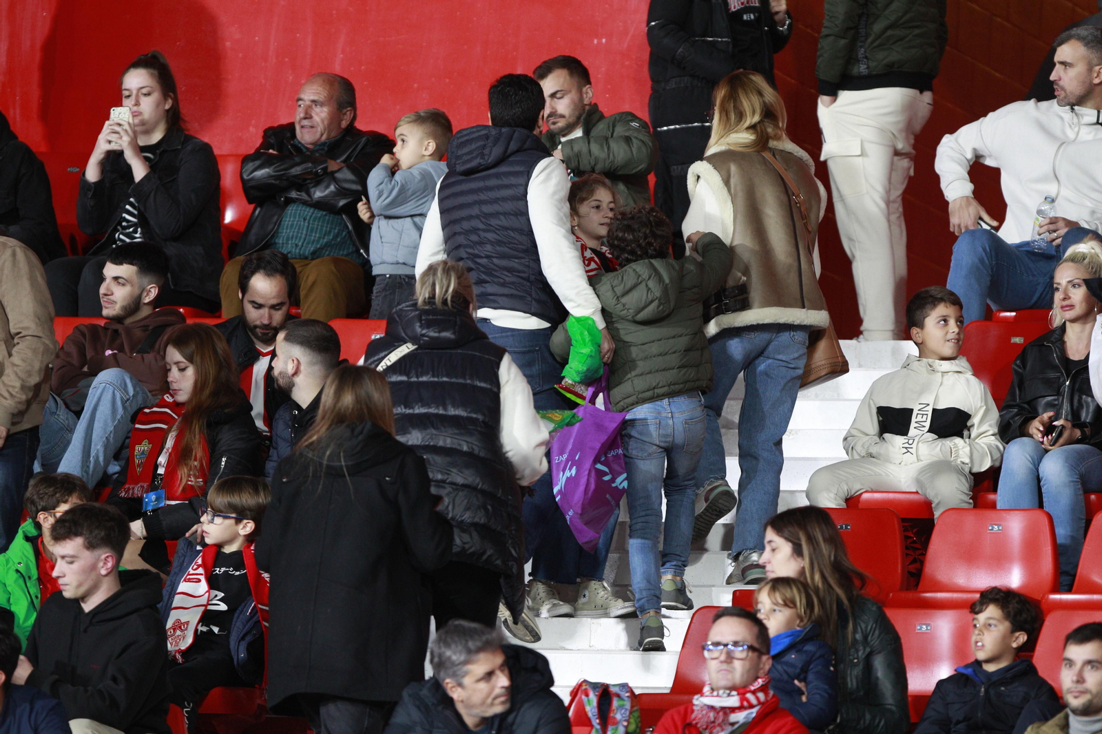 Imágenes del partido U.D. Almería-Deportivo Alavés