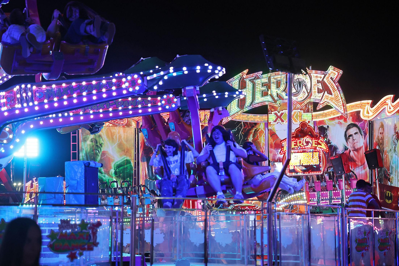 Colombinas 2025: Imágenes del ambiente en las Fiestas Colombinas con el Día del Niño