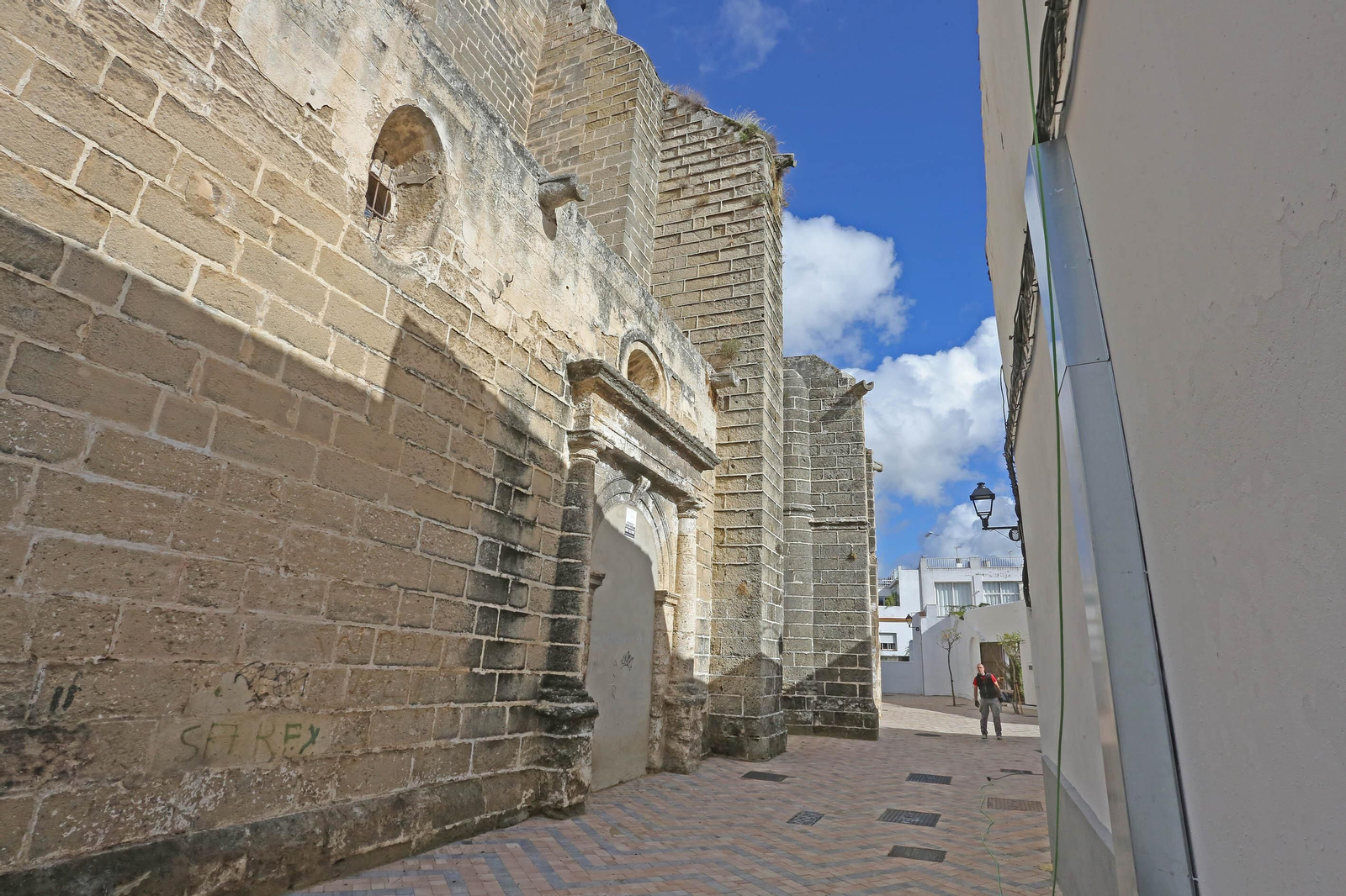 Terminan las obras en San Juan de los Caballeros. Terminan las obras en San Juan de los Caballeros.