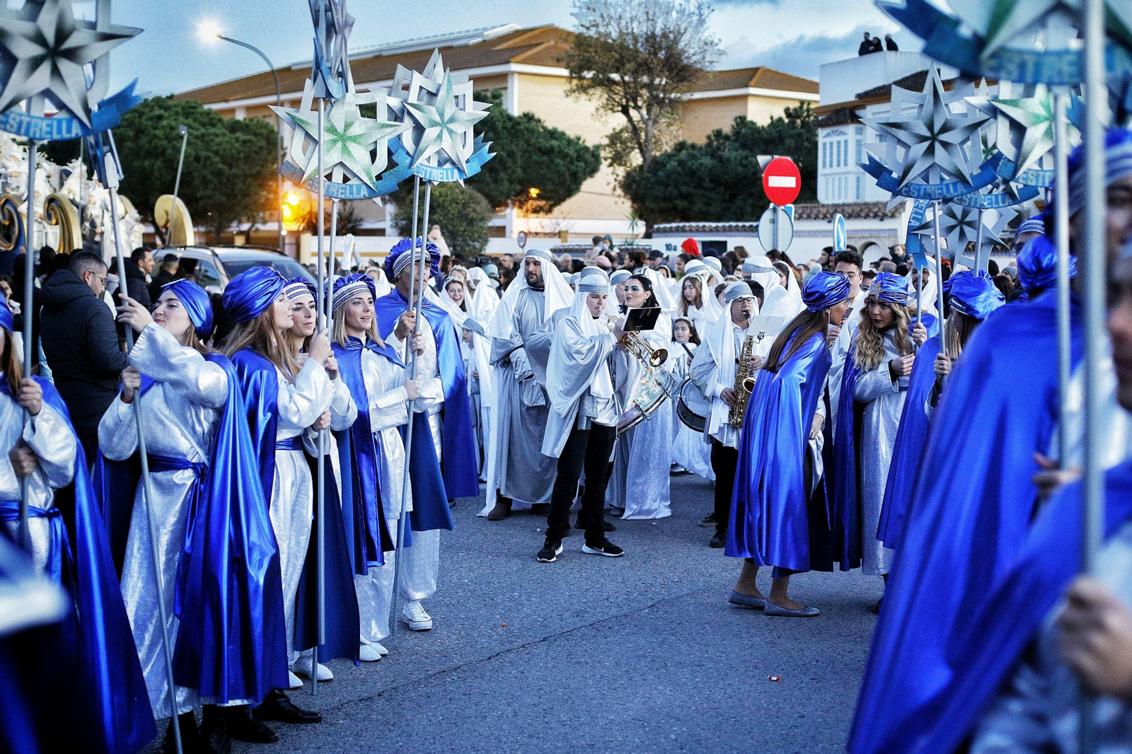 La Cabalgata de Reyes Magos de San Fernando, en imágenes