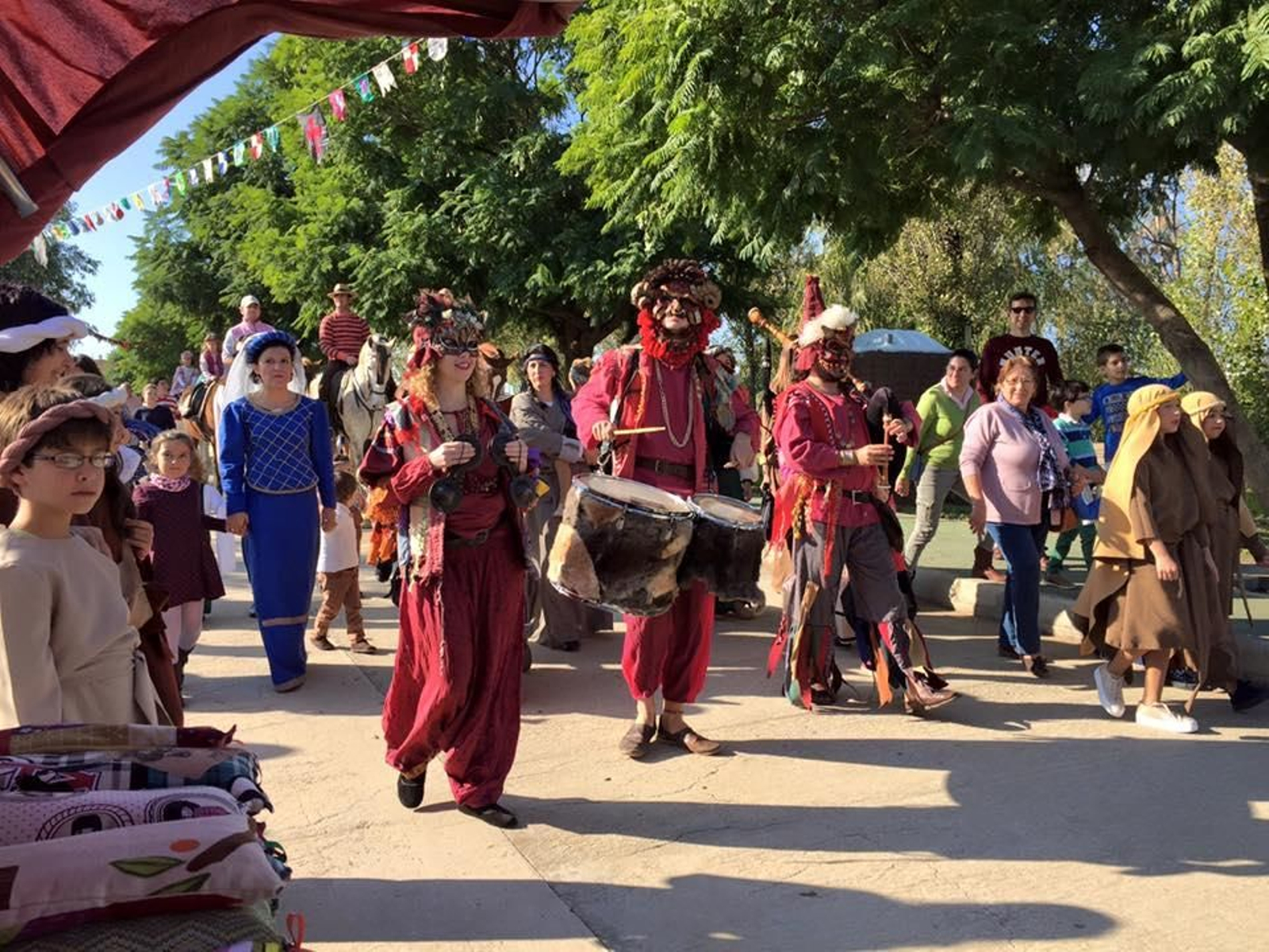 Sumérgete en el medievo con el Mercado Medieval más esperado del Andévalo