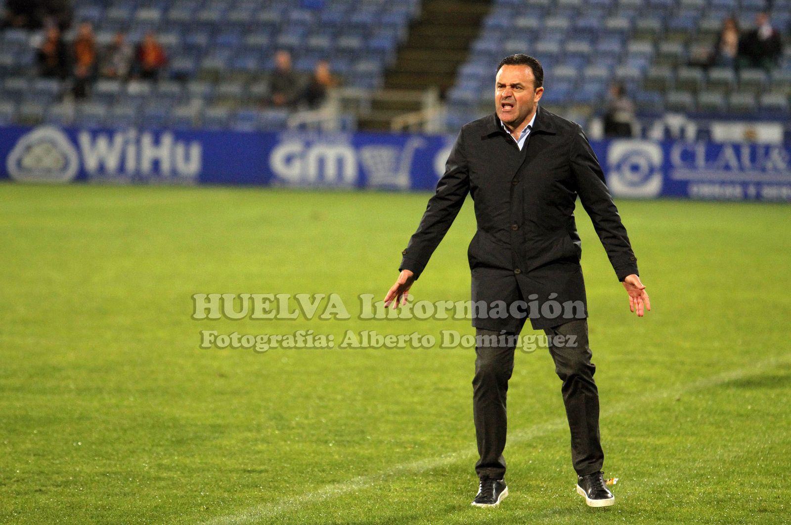 Recreativo de Huelva - At Sanluqueño, en imágenes