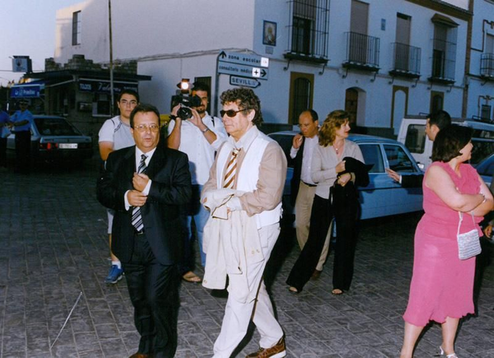 Llegada de Jesus Quintero a Gerena en 2003